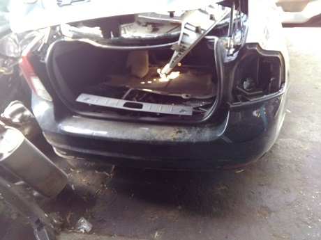 2012 MODEL S40 ÇIKMA ARKA TAMPON ADNAN TÜRK OTO DA